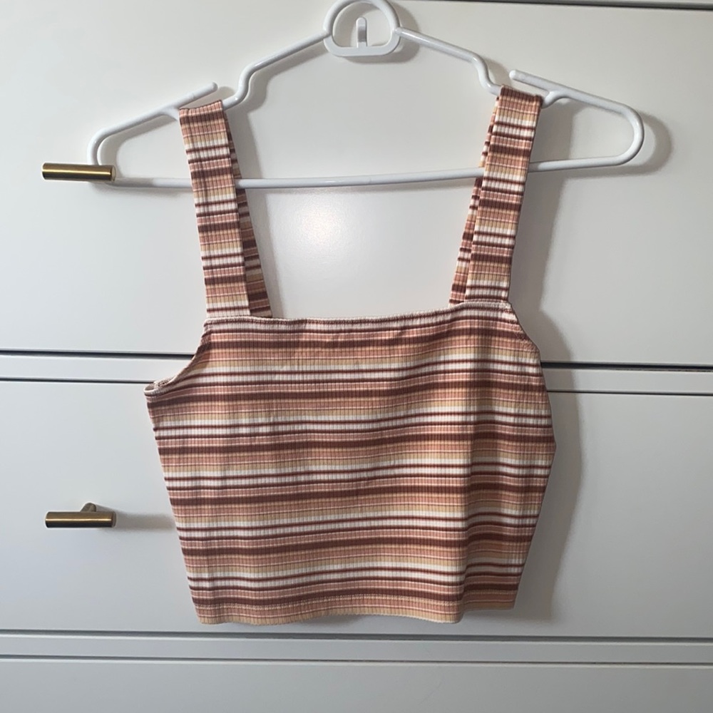 Small Multicolor crop top